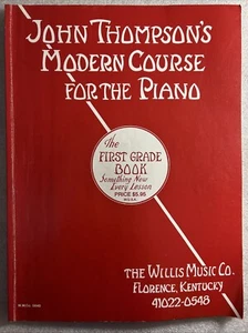 John Thompson's Modern Course for the Piano – First Grade (Book Only) - Picture 1 of 4