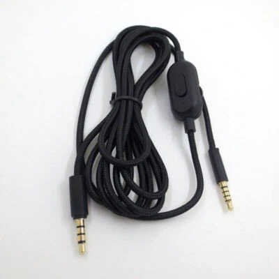 G233 G433 Headphones Volume Control Cable Cord Original Logitech Audio Cable  - Image 1 of 3