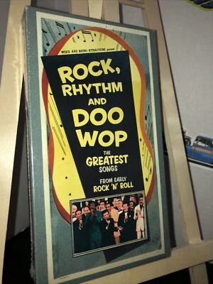 ROCK, RHYTHM AND DOOWOP THE GREATEST SONGS “FROM EARLY ROCK N ROLL” VHS - Image 1 of 3
