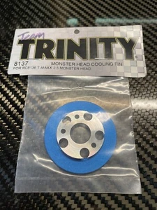 Trinity Monster Maxx Motor Head Fin RC8136 Tmaxx Traxxas Nitro RC Vintage - Picture 1 of 3