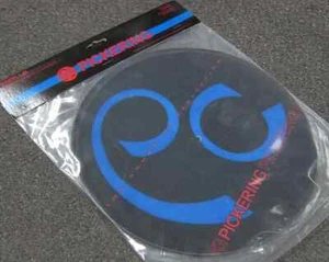 Pickering SMP-1B Black Slip-Mat DJ Record Turntable Slipmat Pair 2 Slipmats Set - Picture 1 of 5