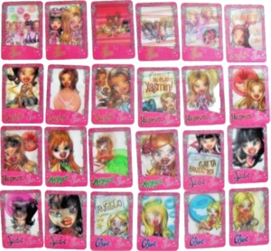 Bratz "Meygan Cards da 109 a 132 della 2a Serie Animated Cards" Prominter 2003 - Picture 1 of 2