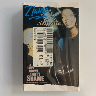 Zhane Shame (Cassette) New Single Sealed - Image 1 of 2