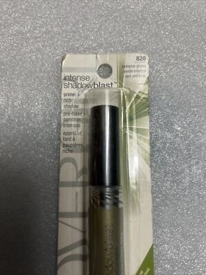  Covergirl Intense Shadowblast 820 Ext Green Primer+Shadow SEALED SHELF WEAR - Image 1 of 2