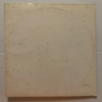 BEATLES WHITE ALBUM 3 ERRORS 5 DIGIT LOW # 0037679 No Inserts Play Tested VG+ - Image 1 of 4