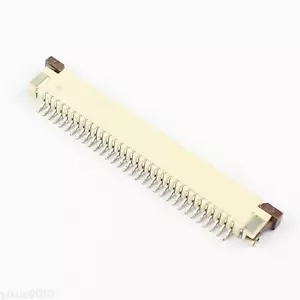 5Pcs FPC FFC 1mm 1.0mm Pitch 32 Pin Drawer Type Flat Connector Top Contact - Picture 1 of 5