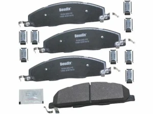 Rear Brake Pad Set 8CSF57 for 1500 2500 3500 2011 2012 2013 2014 2015 2016 2017 - Picture 1 of 1