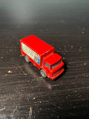 Vintage Corgi Juniors Daily Planet Superman Leyland Terrier Truck (2 of 3) - Image 1 of 4