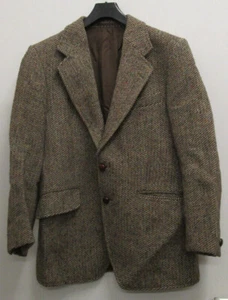 Herren Jacke Sakko braun meliert Gr. 52 - Picture 1 of 2
