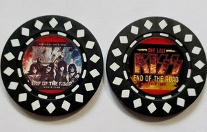 KISS END OF THE ROAD TOUR PC B Gene Simmons Paul Stanley Ace Frehley Peter Criss - Picture 1 of 3