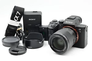 Sony Alpha a7 III Mirrorless 24.2MP Digital Camera Kit w/ 35mm f1.8 Lens #703 - Picture 1 of 9