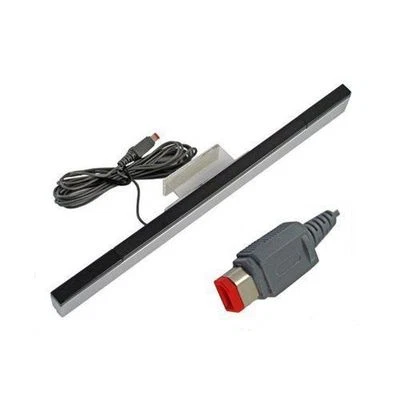 Barra de sensor de movimiento remoto con cable Inductor IR de rayos infrarrojos para Nintendo Wii / WiiU Foto 1 de 4