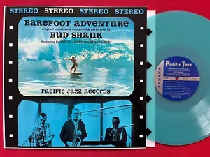 BUD SHANK~BAREFOOT ADVENTURE LP (2024) NM LIMITED PACIFIC JAZZ IMPEX KEVIN GRAY - Picture 1 of 4