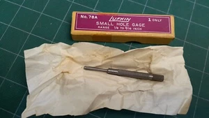 3 - Lufkin Precision  Hole Gages #78  A-B-C -  NOS  in ORIGINAL BOX - Picture 1 of 3