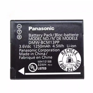 OEM DMW-BCM13PP Battery For Panasonic DMC-FT5 DMC-LZ40 DMC-TS5 TS6 - Photo 1 sur 4