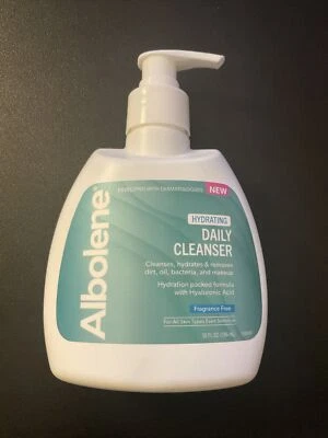 Limpiador diario hidratante Albolene limpiador hidratante sin fragancia nuevo Foto 1 de 2