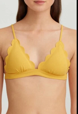 Marysia Santa Clara гребешок бюстгальтер в мандарин новый с Ярлыками, оригинал $155 большой - Изображение 1 из 4