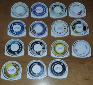 PSP Spiele Auswahl Dynasty Warrior, Star Wars, Tony Hawk, Yu-Gi-Oh!(ohne OVP) - Bild 1 von 21