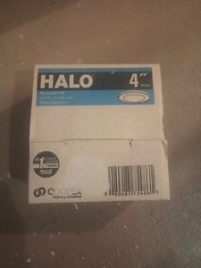 Halo 4" Recessed Trim Matte 4 in. Specular Reflector White Trim 4003SC - Picture 1 of 4