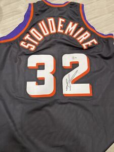 Amare Stoudemire Signed Autographed Phoenix Suns NBA Jersey