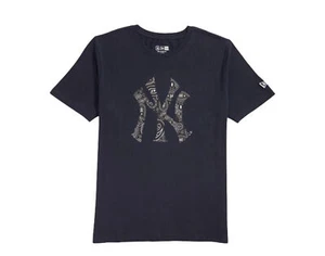 New Era MLB New York Yankees Paisley Elements S/S Navy Herren T-Shirt 12852908 - Bild 1 von 2