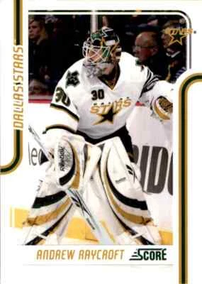 2011-12 Score Glossy Andrew Raycroft #170 - Image 1 of 2