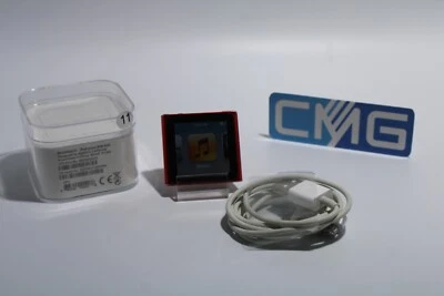 Apple iPod nano 6. Generation 8 GB 6G Radio Podcast Product RED 8GB Rot in OVP - Bild 1 von 4