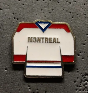 Montreal Canadiens White Jersey NHL Hockey Pin - Bild 1 von 1