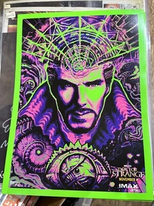 Marvel Doctor Strange IMAX Film Promo Poster 2016 Benedict Cumberbatch - 13”x91/2 - Bild 1 von 2