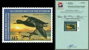 Scott RW69 2002 $15.00 Duck Stamp Mint Graded XF-Sup 95 NH with PSE CERT - Picture 1 of 1