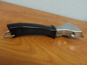 Vintage Corning Ware Twist Lock Maniglia Staccabile Brevetto #2.854.279 con Gancio - Foto 1 di 10