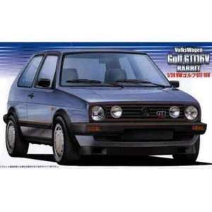 1:24 Scale Fujimi Volkswagen Golf GTI16V Rabbit Plastic Model Kit #2400 - Picture 1 of 2