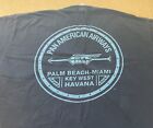Pan-American Airways vintage logo Tshirt mens XL