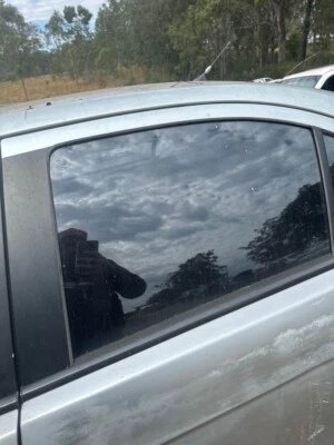 2008 Mitsubishi Lancer Rear Left Passenger Window Glass 07-17 CJ CF CY #B477 - image 1 of 4