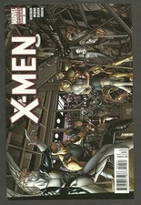 X-MEN #4 (2010) 2nd Print Medina Variant Cover BLADE Vampires Dracula VF