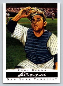2003 Topps Gallery HOF #60B Yogi Berra Navy Chest (ref 198713) - Picture 1 of 2