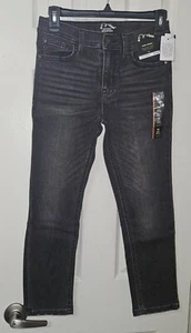 Art Class™ - Boys' Super Stretch Super Skinny Fit Jeans Black Size 10 - Picture 1 of 5