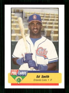 1994 Fleer Pro Cards Orlando Cubs #1394 Ed Smith NM Near Mint BXCP24 - Picture 1 of 2