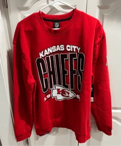 NFL Kansas City Chiefs Graphic Crew Sweatshirt Arrowhead XL - Bild 1 von 7