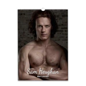 Calendario Personalizzato Sam Heughan 2026/27 | Scegli il mese di inizio - Foto 1 di 3