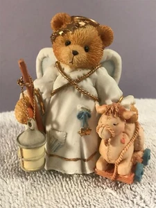 Cherished Teddies Figurine Celeste Angel to watch over you MAX4050 - Picture 1 of 9