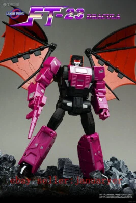 Perfect New Fanstoys Ft-23 Ft23 Mindwipe Transforming Action Figure Toys - Image 1 of 4