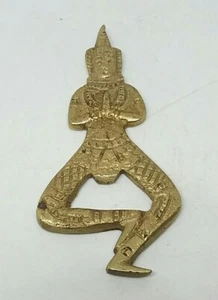 Vintage Solid Brass Lord Buddha Praying  Bottle Opener for Parties BBQ Bar etc  - Foto 1 di 4