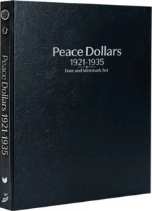 Whitman Prestige™ Münzalbum - Peace Dollars: 1921-1935 Datum & Münzzeichensatz - Bild 1 von 10