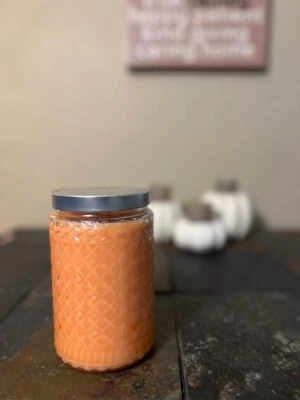 GOLD CANYON Candle PUMPKIN PRALINE Large discontinued 26 oz New - Image 1 of 4