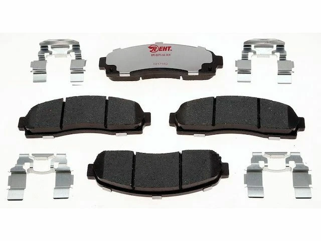 Комплект передних тормозных колодок Mercury Mountaineer 2002-2005 годов выпуска Raybestos 32695NJ 2003 - Изображение 1 из 2