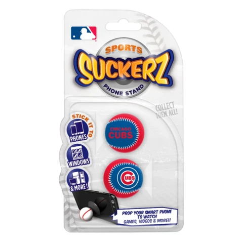 Chicago Cubs Two-Pack Suckerz Cell Phone Accessory Cover