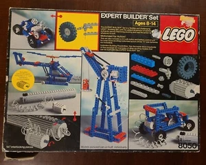 1982 Lego Expert Technic Universal Builder Universal Motor Set 8050 box only - Picture 1 of 5