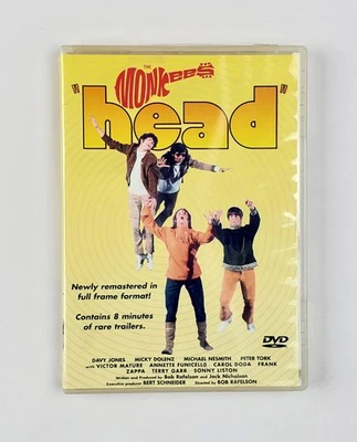 The Monkees "Head" (DVD, 1994) Rhino Home Video Remastered - Image 1 of 3