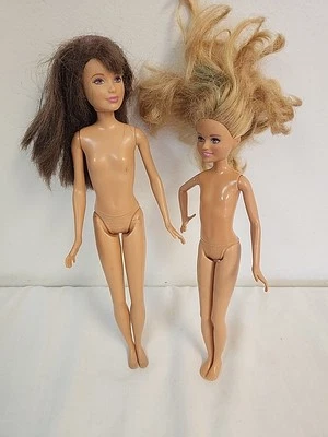 2- Muñecas Barbie - Vida en la casa de los sueños Surf Diversión: Patrón y Stacie Foto 1 de 4